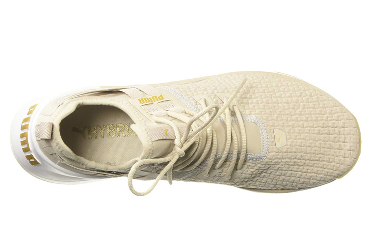 (WMNS) PUMA Jaab Xt Low Top Running Shoes Yellow/White 192238-04