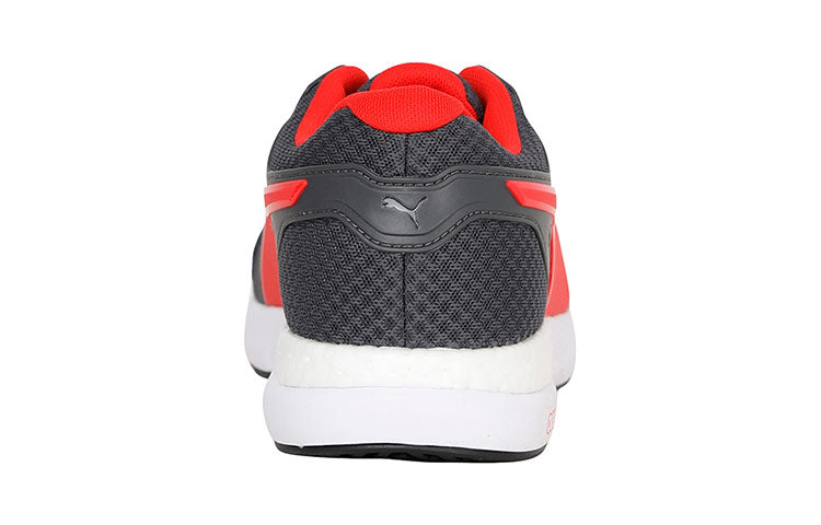 PUMA Nrgy Dynamo Low Top Running Shoes Grey/Red/White 190554-02