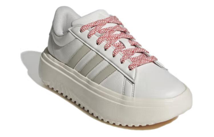 (WMNS) adidas Grand Court Platform 'Beige Pink' IE1094
