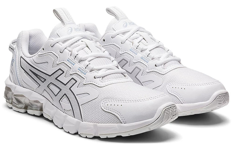 (WMNS) ASICS Gel-Quantum 90 3 'White Pure Silver' 1202A040-104