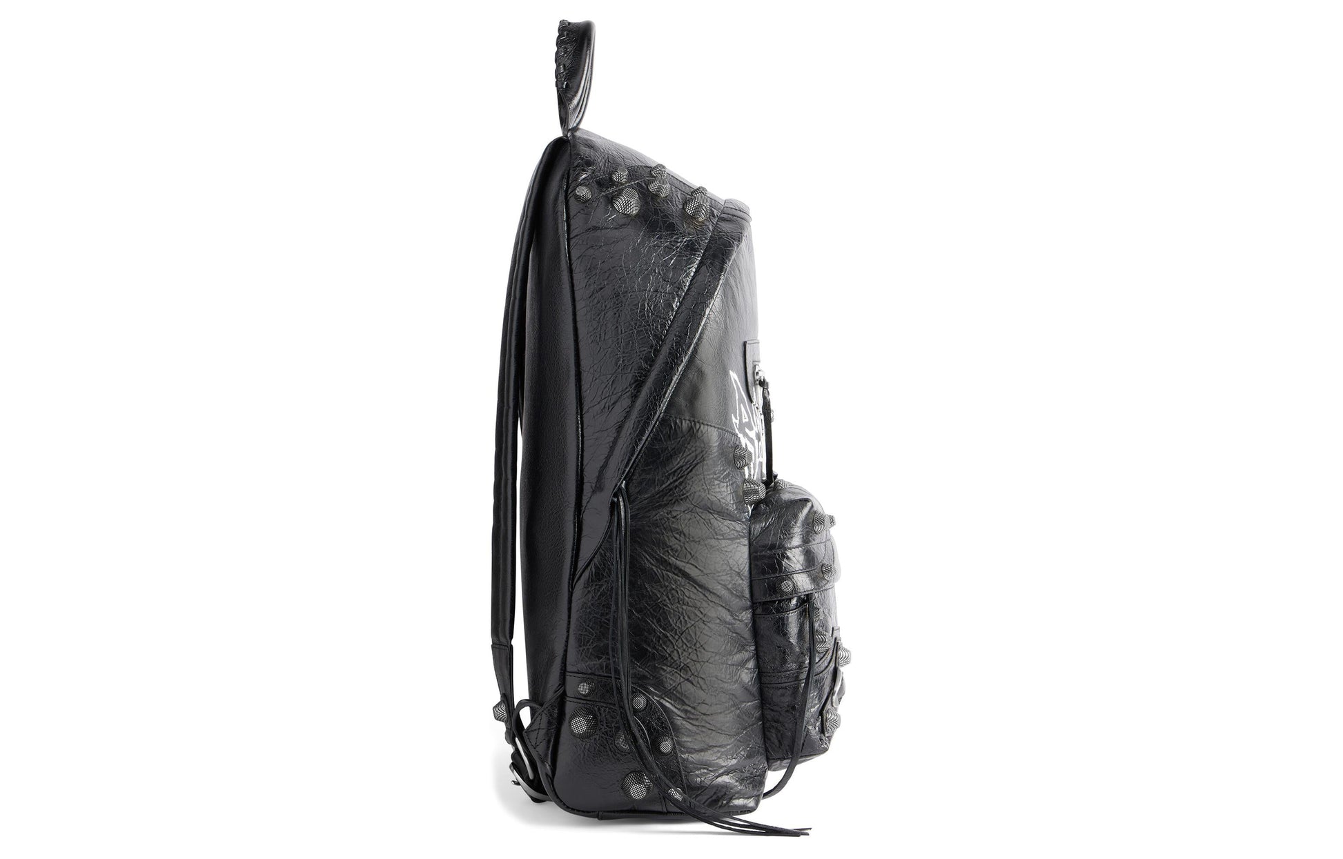 Balenciaga Le Cagole Backpack Diy Metal 'Black' 7662972AAXD1000