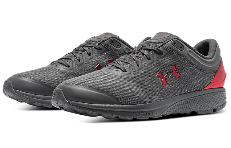 Under Armour Charged Escape 3 EVO Chrome 'Pitch Grey Red' 3024620-100