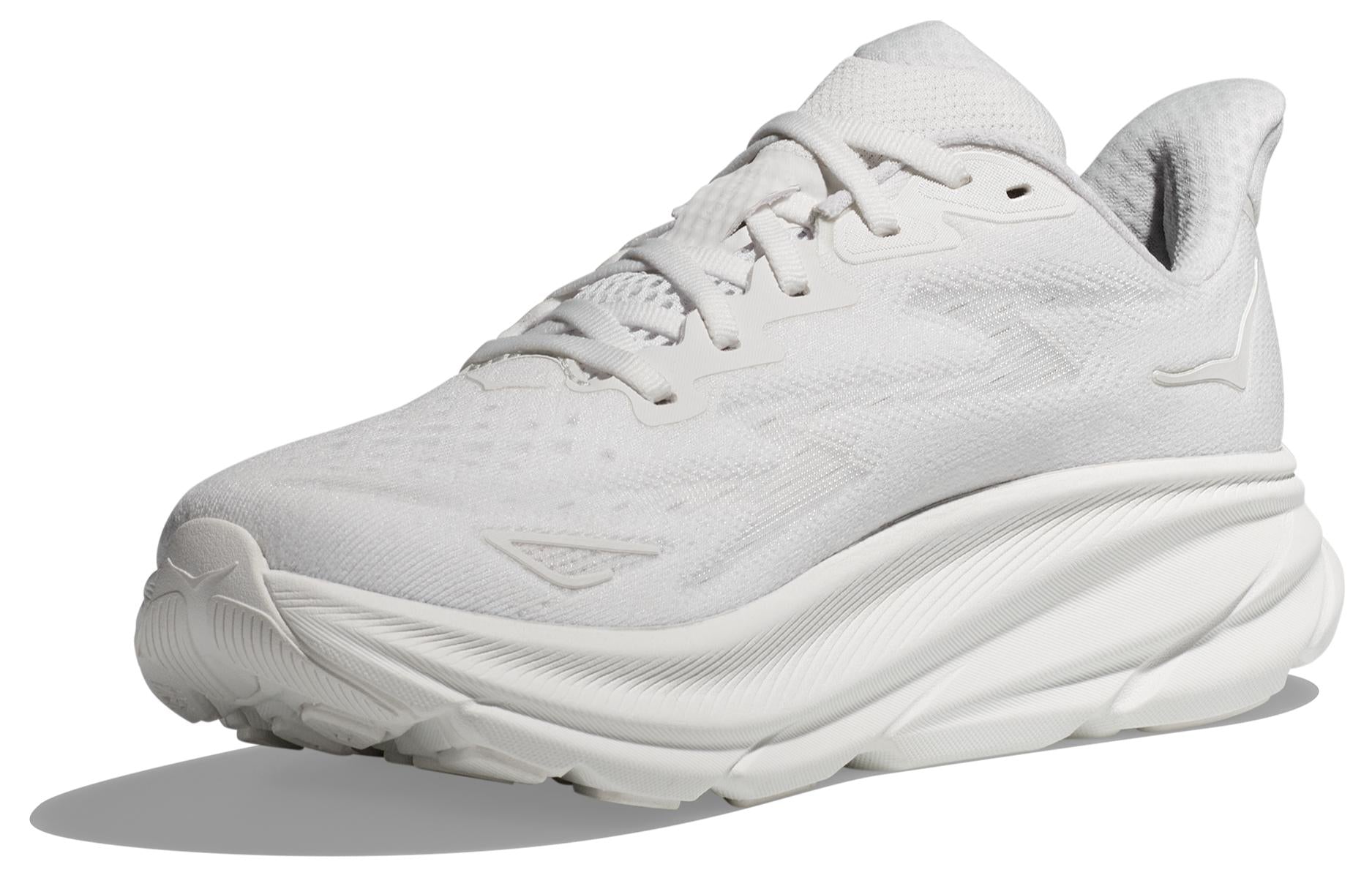 (WMNS) HOKA ONE ONE Clifton 9 'Triple White' 1127896-WWH