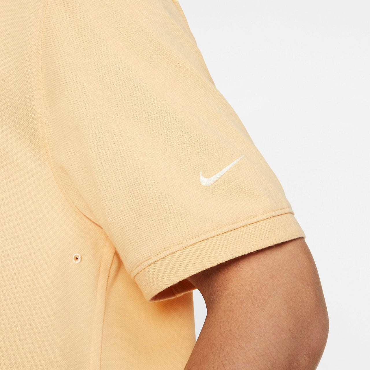Nike Golf Lapel Top 'Yellow' BV0481-251