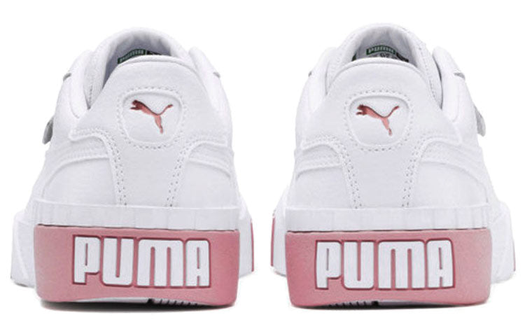 (WMNS) PUMA Cali Skate shoes 'White Pink' 369155-07