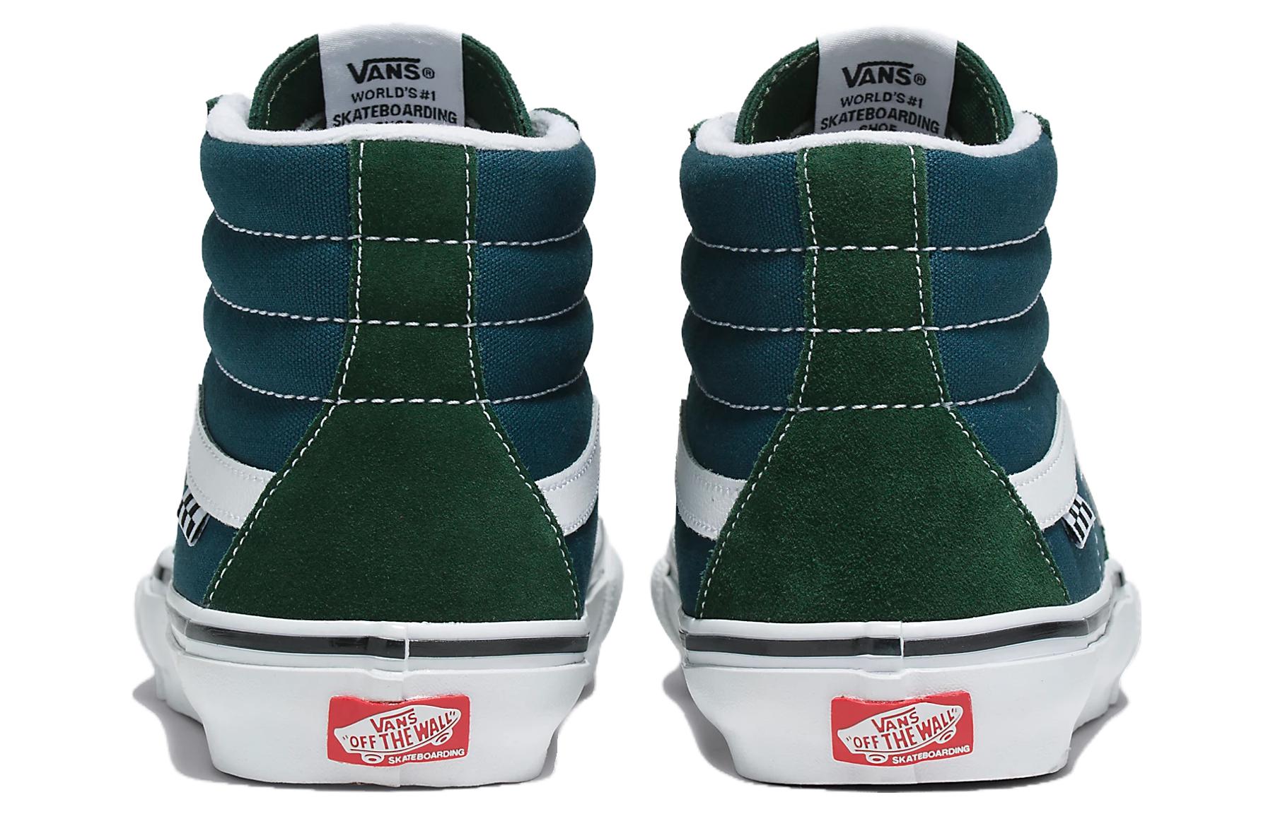 Vans Sk8-Hi 'Blue Green' VN0A5FCCBD6