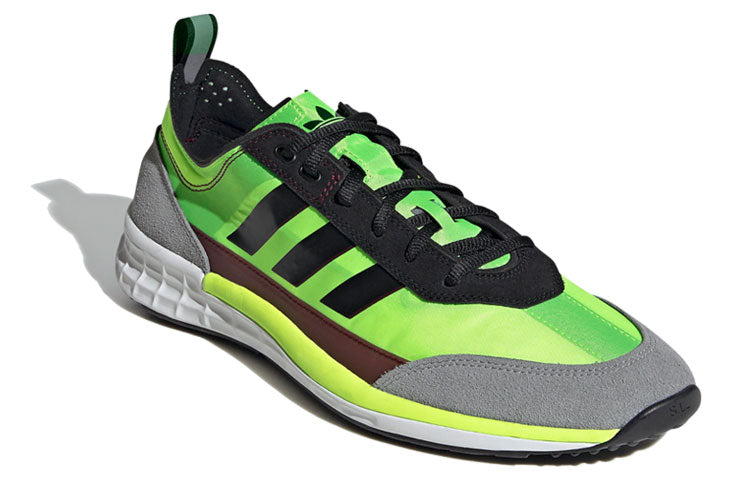 adidas originals SL 7200 'Black Green Grey' FV3892