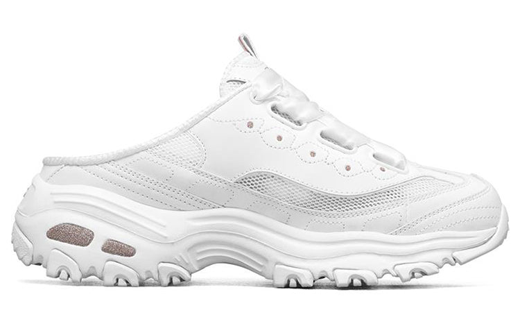 (WMNS) Skechers D'Lites 66666282-WHT
