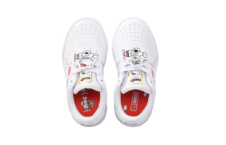 (PS) PUMA Cali X Hk Ps Sneakers White 372947-01