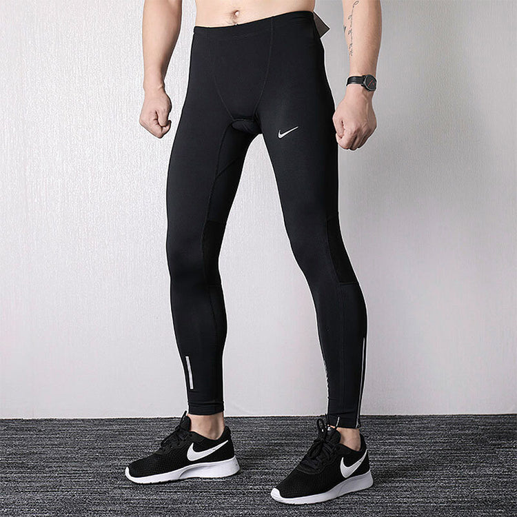 Nike Pro Sports Running Training Slim Fit gym pants Black 838068-010