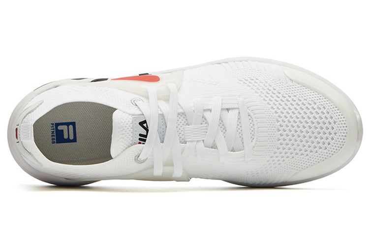 FILA Athletics Mesh Breathable White/Red A12M132104FWT