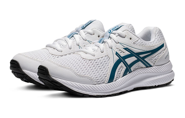 (GS) ASICS Gel-Contend 7 'White Blue' 1014A192-106