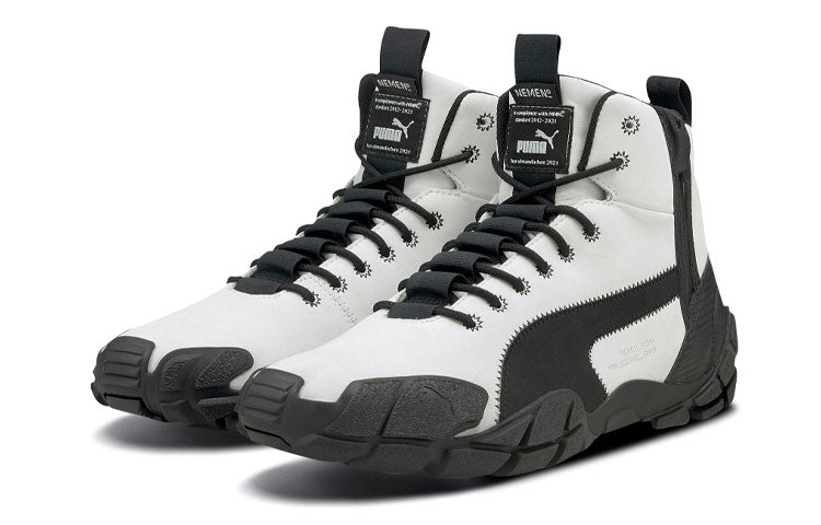 PUMA NEMEN x Centaur Mid 'White Black' 375519-01