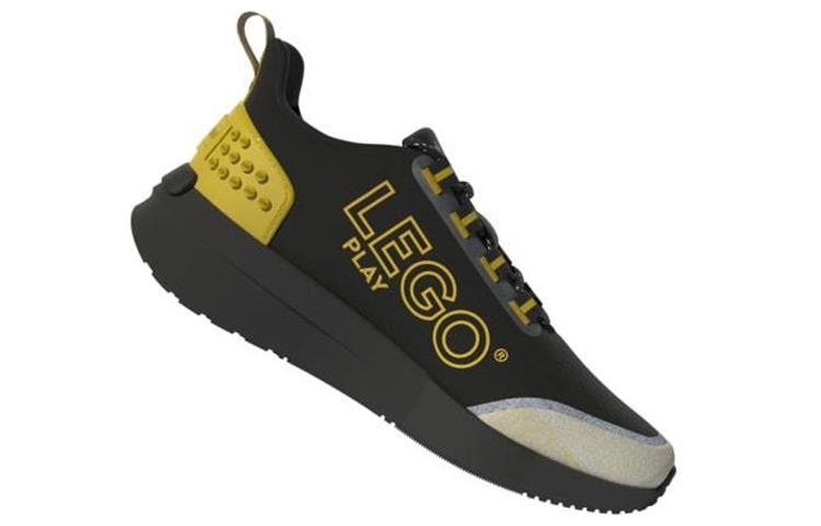 (GS) adidas Racer TR x LEGO 'Black Equipment Yellow' GX1994