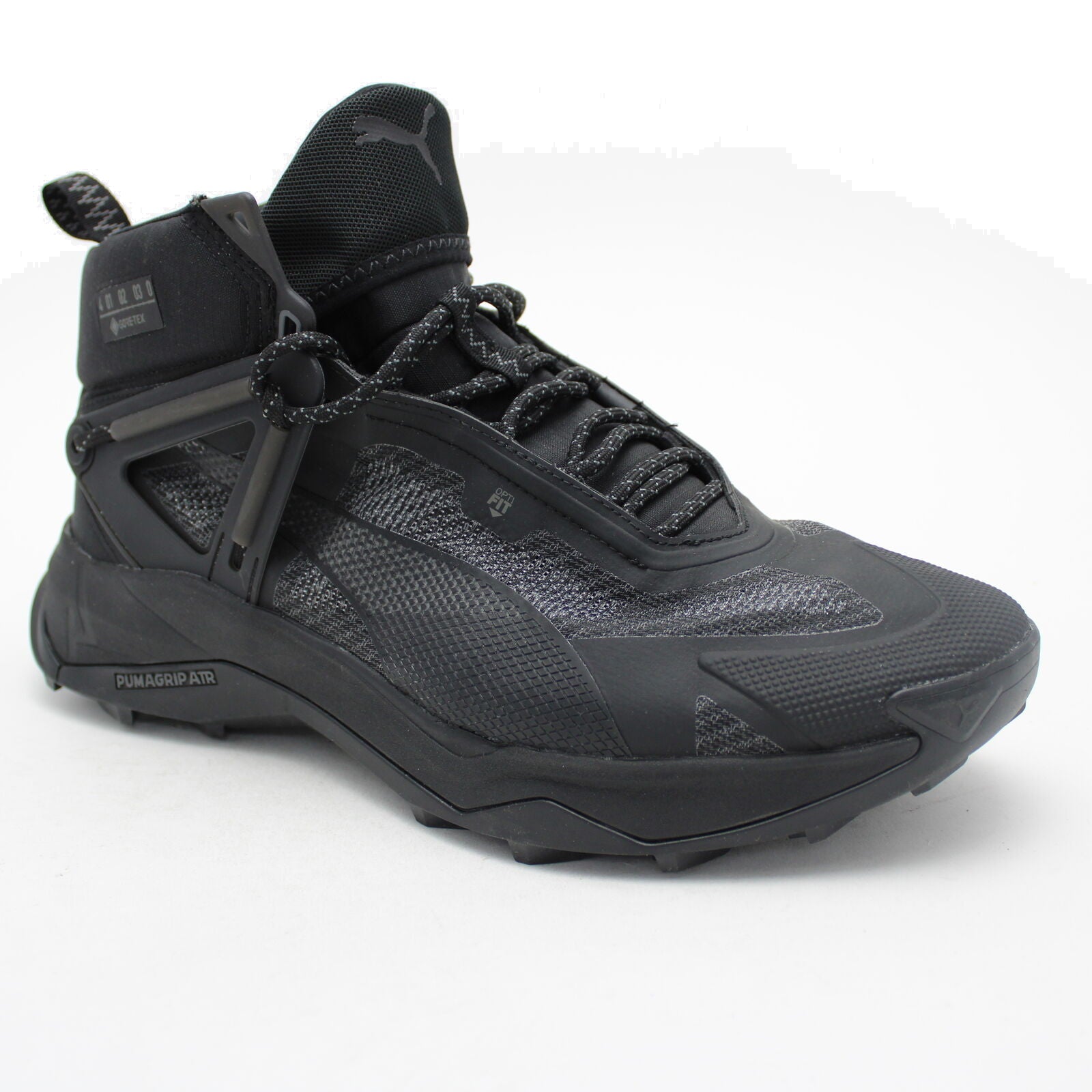 PUMA Explore Nitro Mid GORE-TEX 'Black' 377860-01