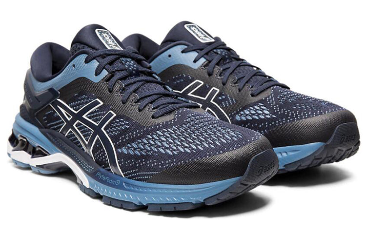 ASICS Gel-Kayano 26 2E Wide 'Midnight Grey Floss' 1011A542-400