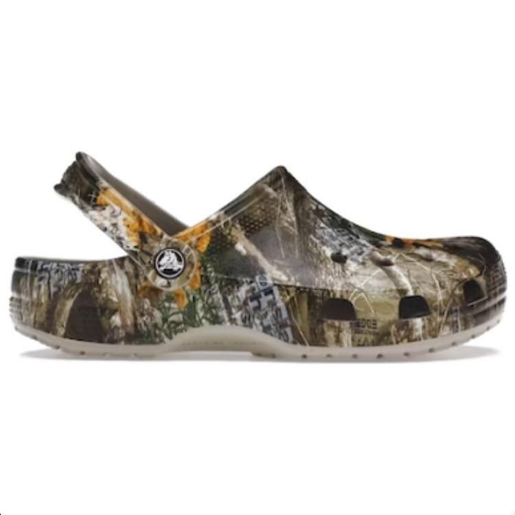 Crocs x Thisisneverthat Classic Clog Realtree Clogs 'Edge Camo Walnut ' 207631-267