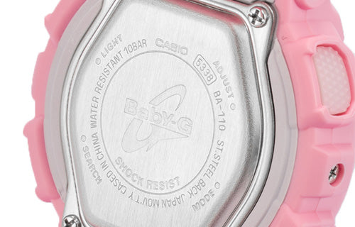 CASIO Baby-G 'Pink' BA-110-4A1PR