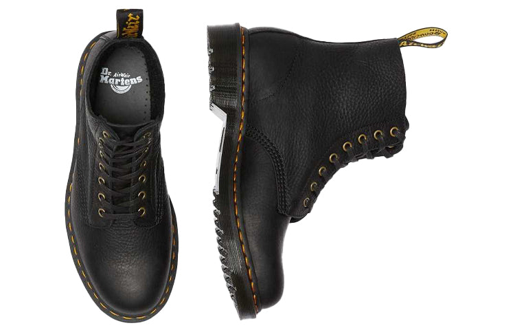 Dr. Martens 1460 Pascal Genuine Leather Boots Black 24993001