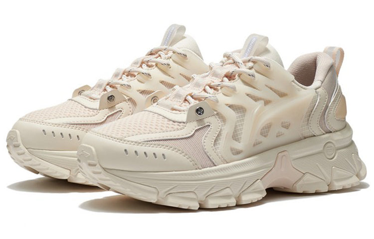 (WMNS) Li-Ning Smart Move 'Beige' ARLS002-2