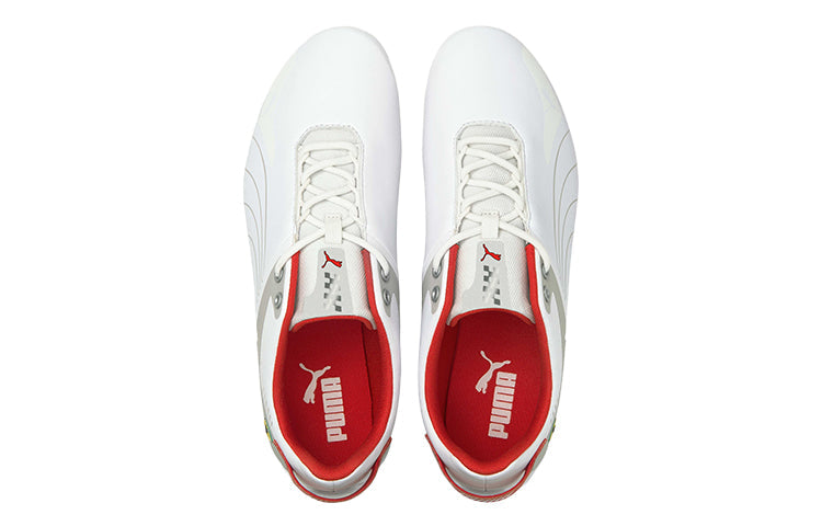 PUMA Scuderia Ferrari Low-Top White 306857-02