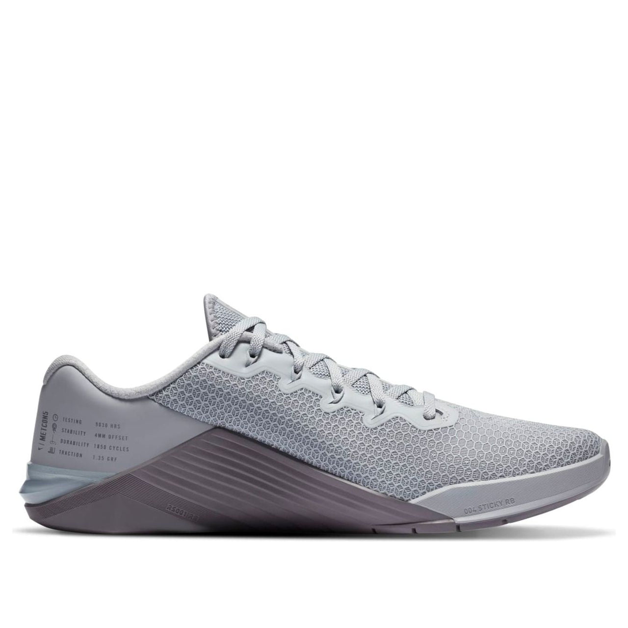 Nike Metcon 5 'Gunsmoke Wolf Grey' AQ1189-010