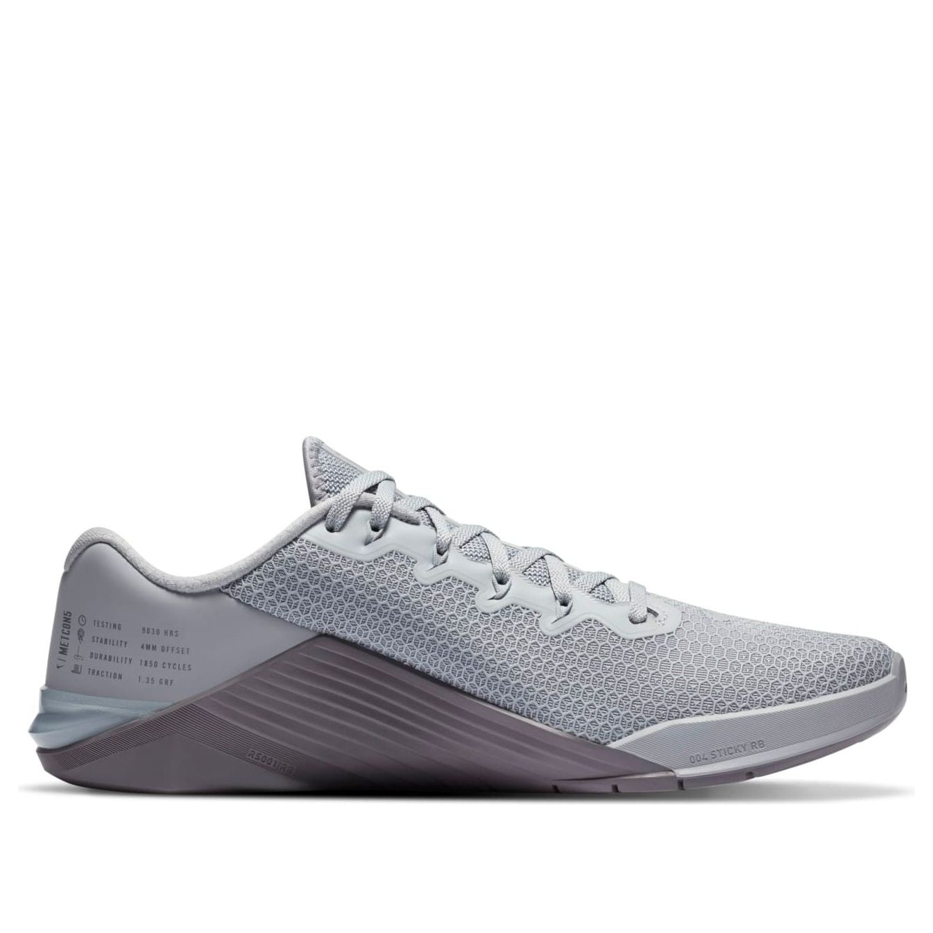 Nike Metcon 5 'Gunsmoke Wolf Grey' AQ1189-010