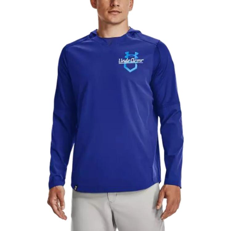 Under Armour Hooded Cage Jacket 'Blue' 1374376-400