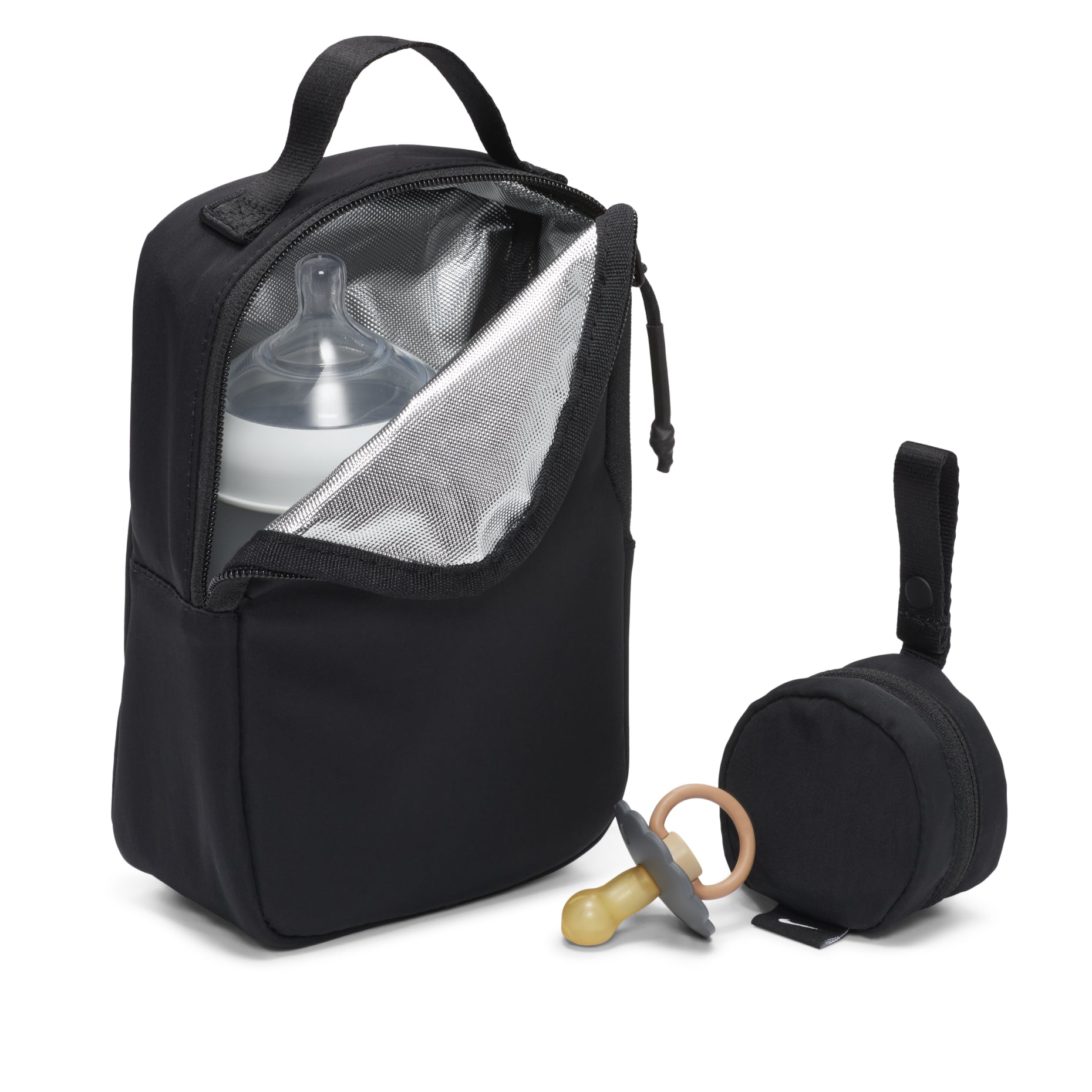 (WMNS) Nike Convertible Diaper Bag 25L 'Black' DR6083-010