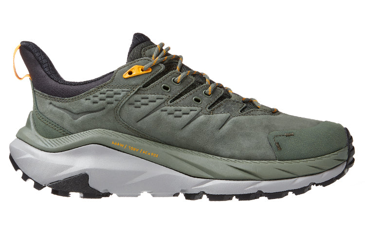 HOKA ONE ONE Kaha 2 Low GORE-TEX 'Thyme Radiant Yellow' 1123190-TRYL