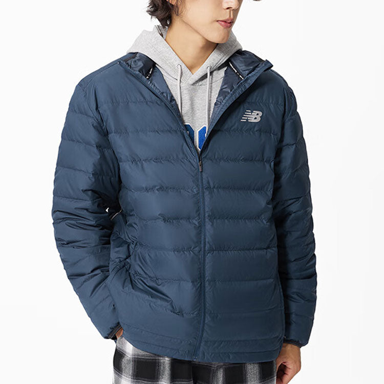 New Balance Sport Windbreaker Jacket Asia Sizing 'Blue' MJ23259-NGO