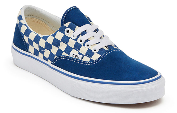 Vans Primary Check Era Skate Sneakers Origina Blue VN0A38FRP0U