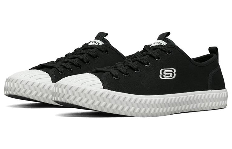 Skechers V'Lites 2.0 Low Top Sneakers Black 666128-BKW