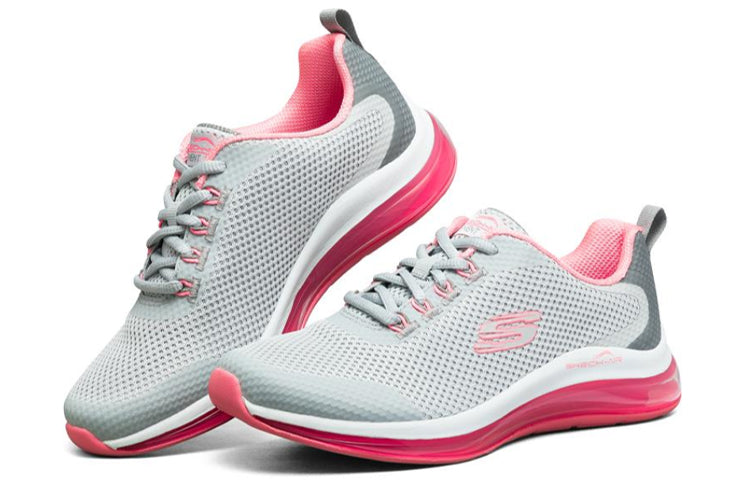 (WMNS) Skechers Skech-Air Element 2.0 Sneakers White/Pink/Grey 149011-GYHP