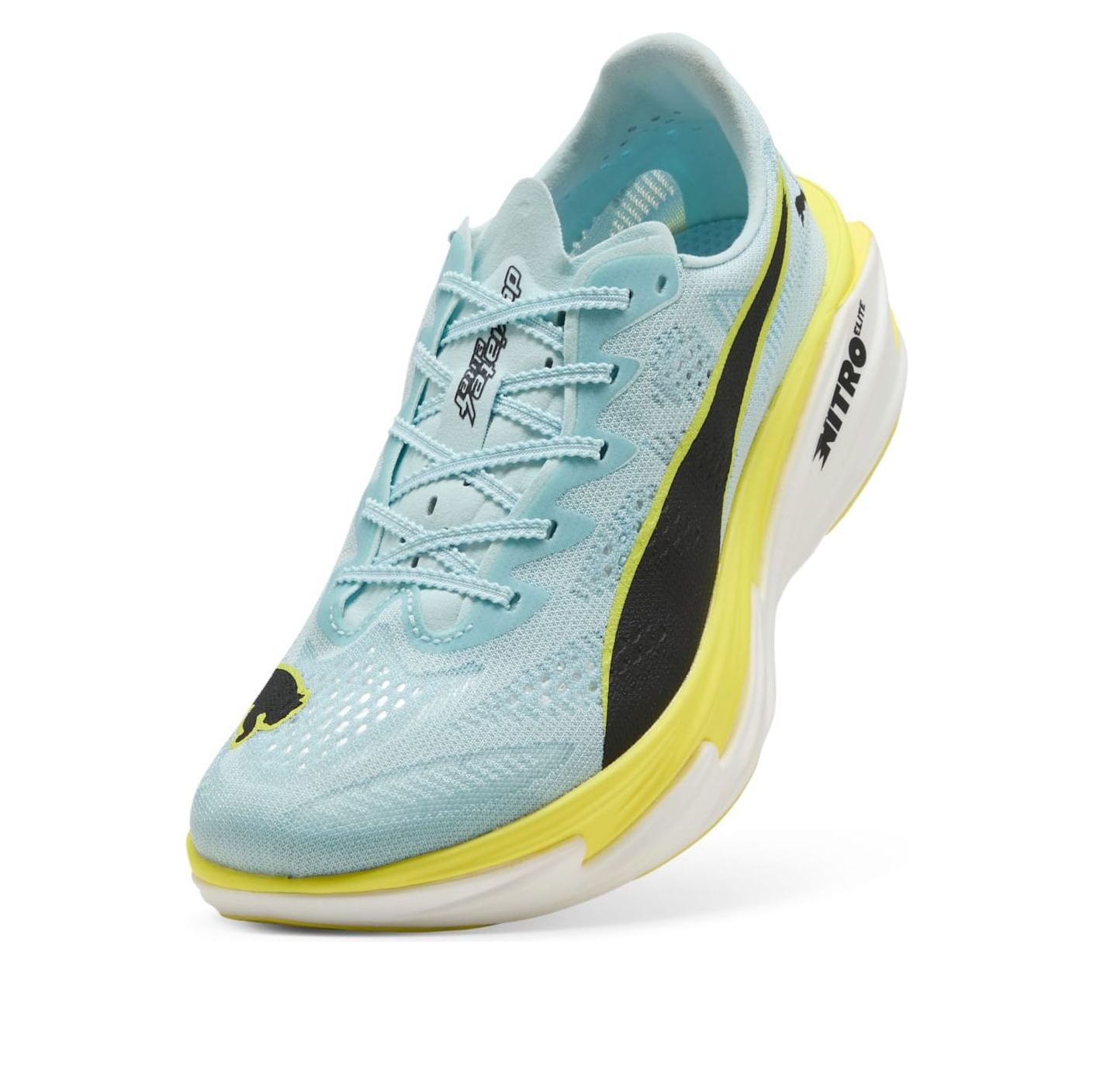 (WMNS) Puma Deviate Nitro Elite 4 'Fresh Water Lemon Crush' 312128-03