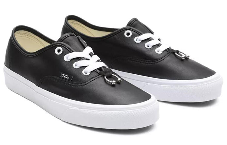 Vans Butter Leather Authentic Black VN0A348A40D