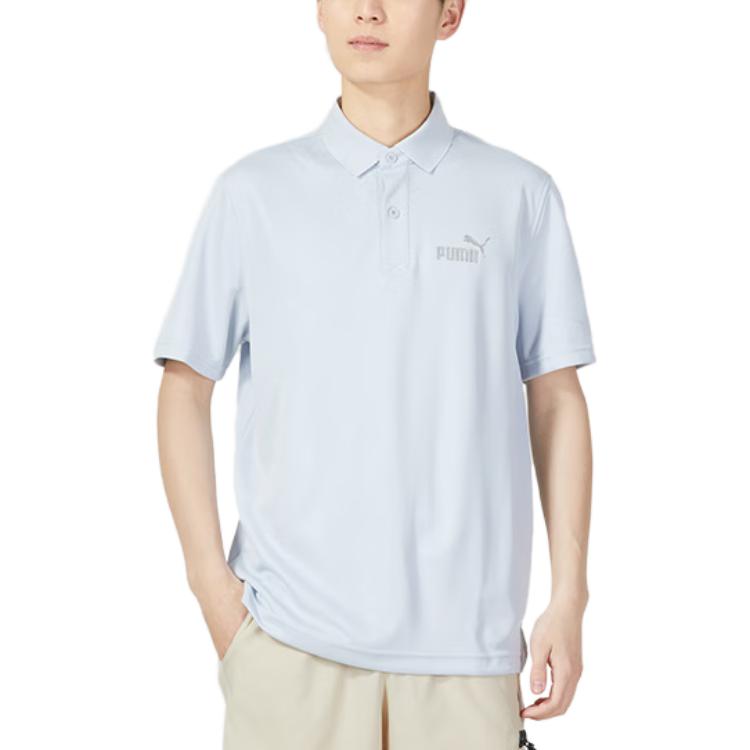 PUMA Essentials Polo Shirt 'Blue' 671927-21