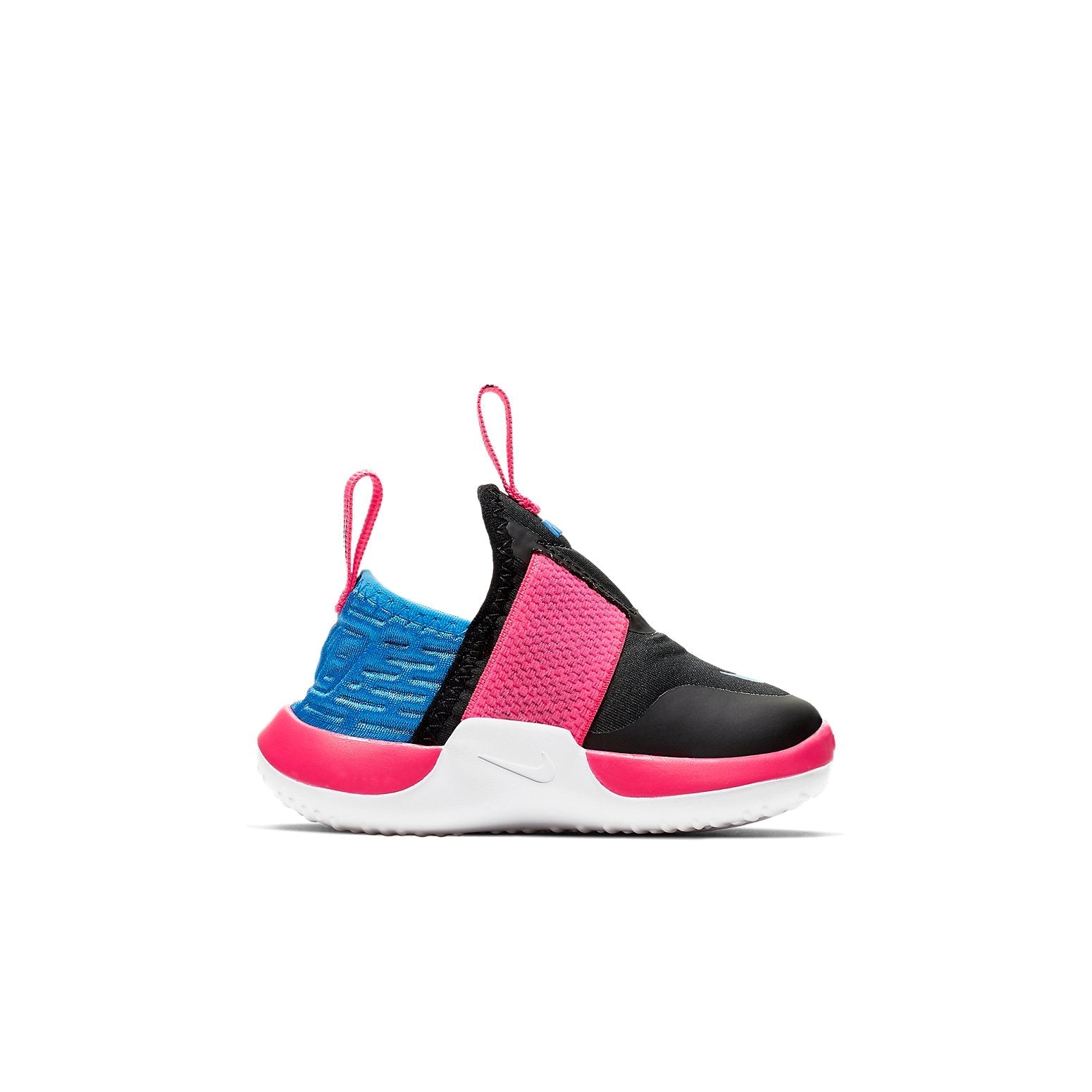 (TD) Nike Nitroflo Infantil Sneakers Black/Pink/Blue AT4672-004
