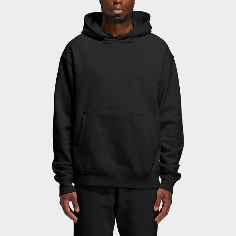 adidas x Pharrell Basics Hoodie 'Black' GM1946