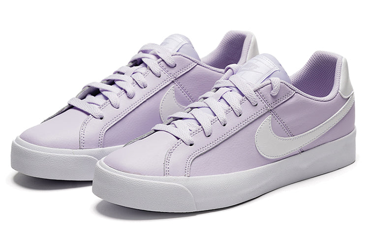 (WMNS) Nike Court Royale AC 'White Purple' AO2810-501