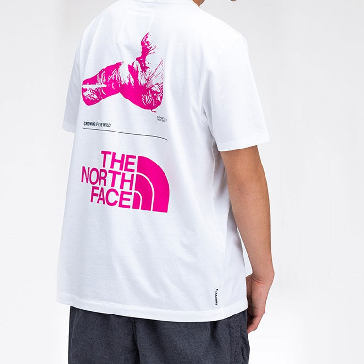 THE NORTH FACE Urban Exploration Print White 49CX-FN4