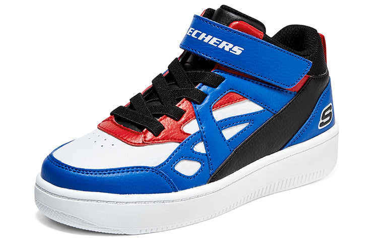(GS) Skechers Sport Court 92 'Blue White' 405231L-BLRD