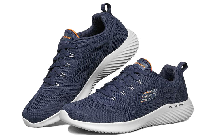 Skechers Bounder Sneakers Blue 232068-NVY