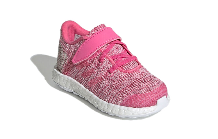 (TD) adidas PureBoost GO EL I 'Pink Blue' F34018