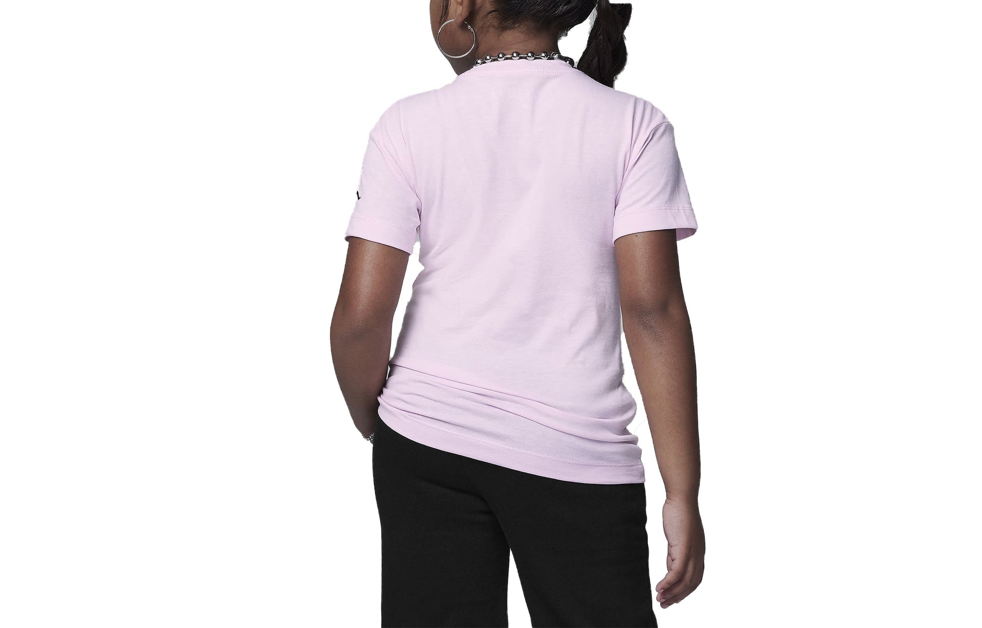 (GS) Air Jordan Soft Touch T-Shirt 'Pink' 35C824-A9Y