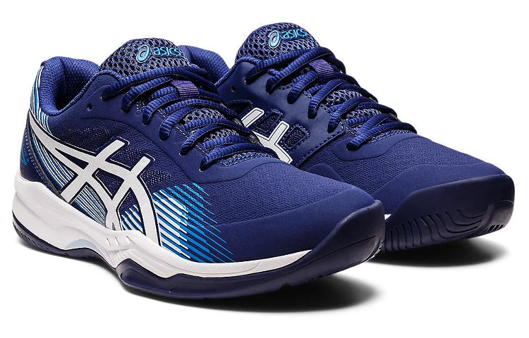 (WMNS) ASICS Gel Game 8 'Dive Blue White' 1042A152-403