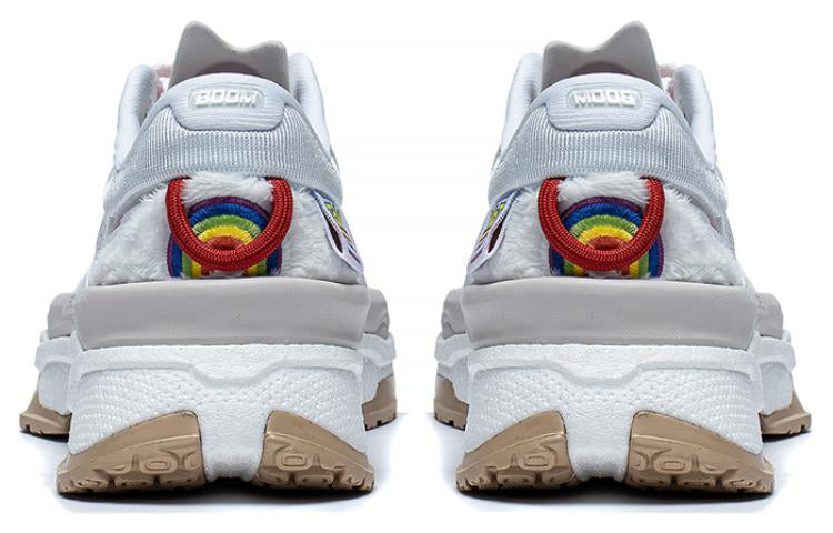 (WMNS) Li-Ning Exceed 7 'White Blue' AGLT092