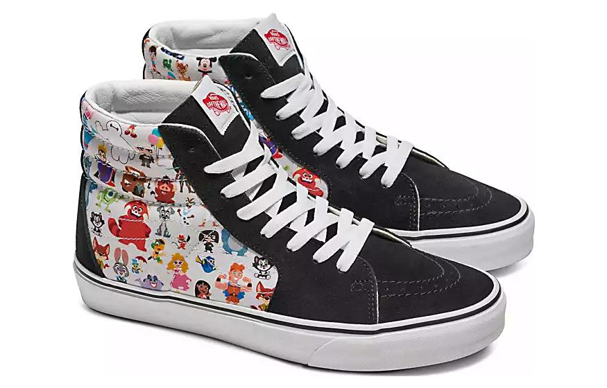 Vans Customs x Disney SK8-HI '100 Multi Character' VN0A3VC1476