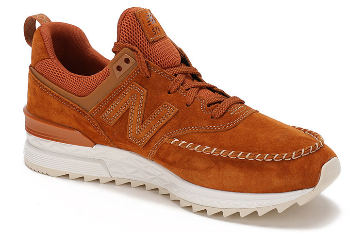 New Balance 574 Series Brown 'Brown' MS574NAB