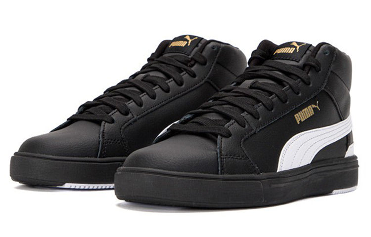 PUMA Serve Pro Lite Mid 'Black Team Gold' 382095-03